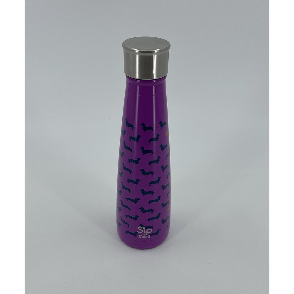Sip by Swell Insulated Water Bottle top dog 15oz/450mL‎ hot & cold